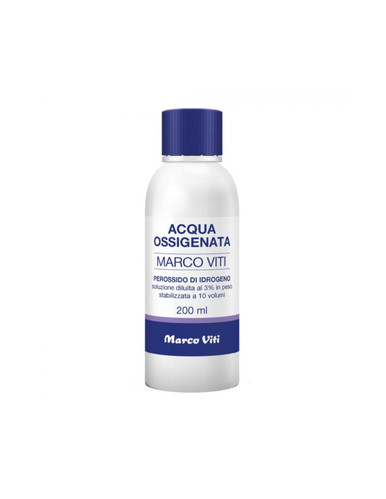 ACQUA OSSIGENATA 10VOL 200ML